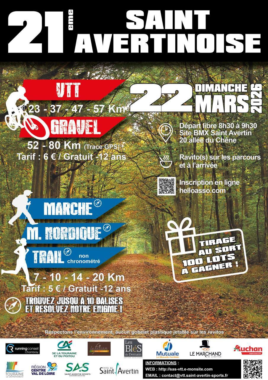 21eme Saint Avertinoise